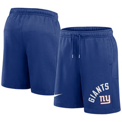 New York Giants Nike Arched Kicker Shorts