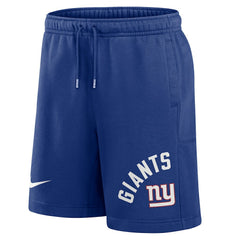 New York Giants Nike Arched Kicker Shorts
