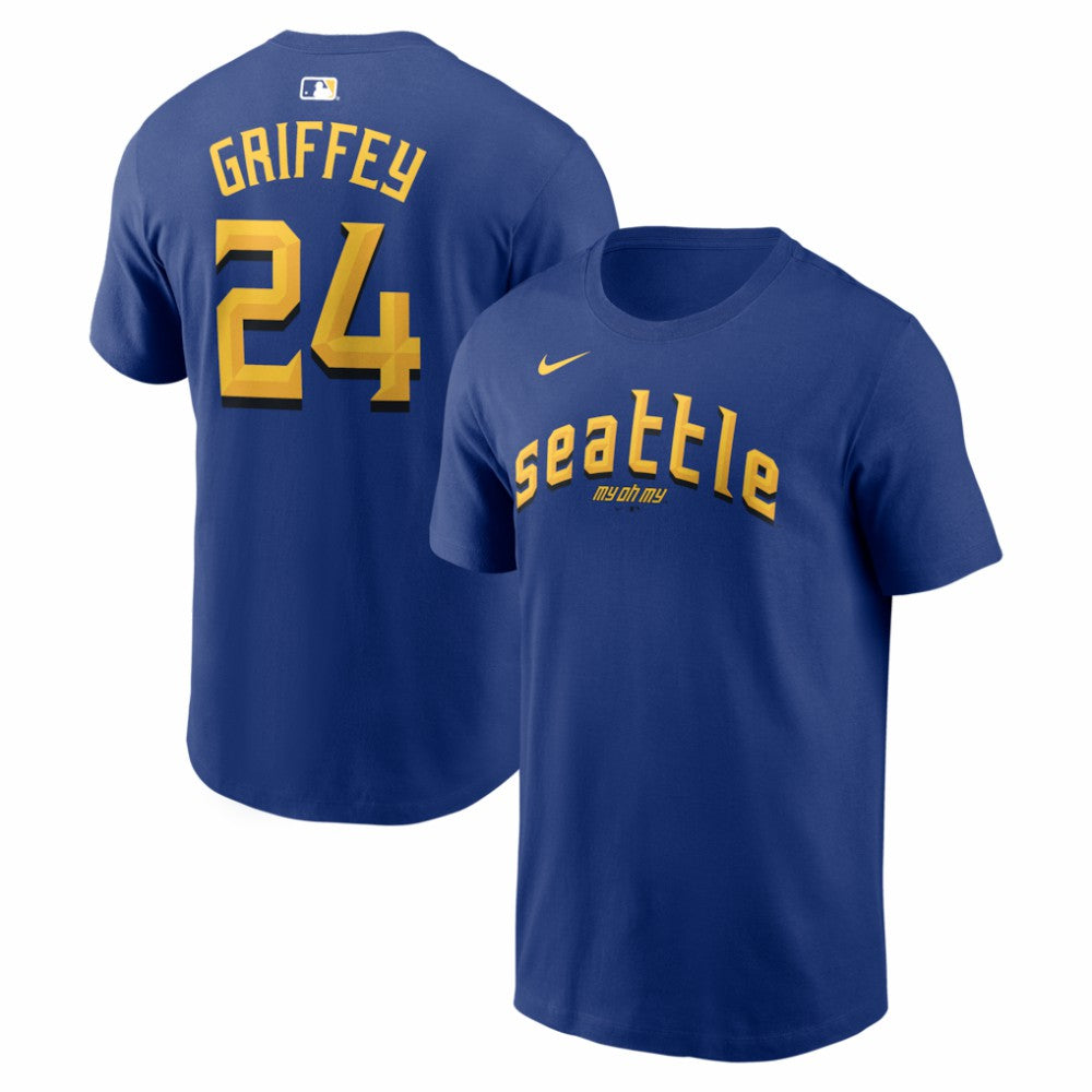 Ken Griffey Jr. Seattle Mariners Nike City Connect Name & Number T-Shirt | MLB US