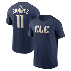 José Ramírez Cleveland Guardians Nike City Connect Name & Number T-Shirt | MLB Discount