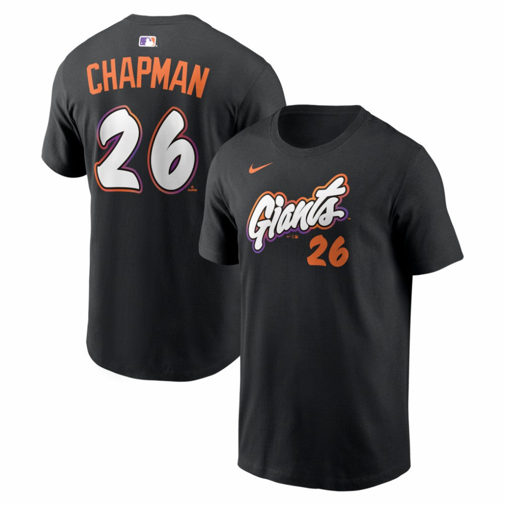 Matt Chapman San Francisco Giants Nike City Connect Name & Number T-Shirt | MLB New