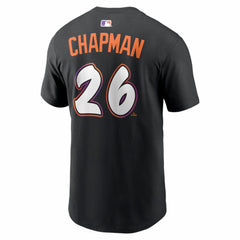 Matt Chapman San Francisco Giants Nike City Connect Name & Number T-Shirt | MLB New