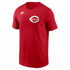 Ken Griffey Jr. Cincinnati Reds Nike Cooperstown Collection Name & Number T-Shirt | MLB On Sale