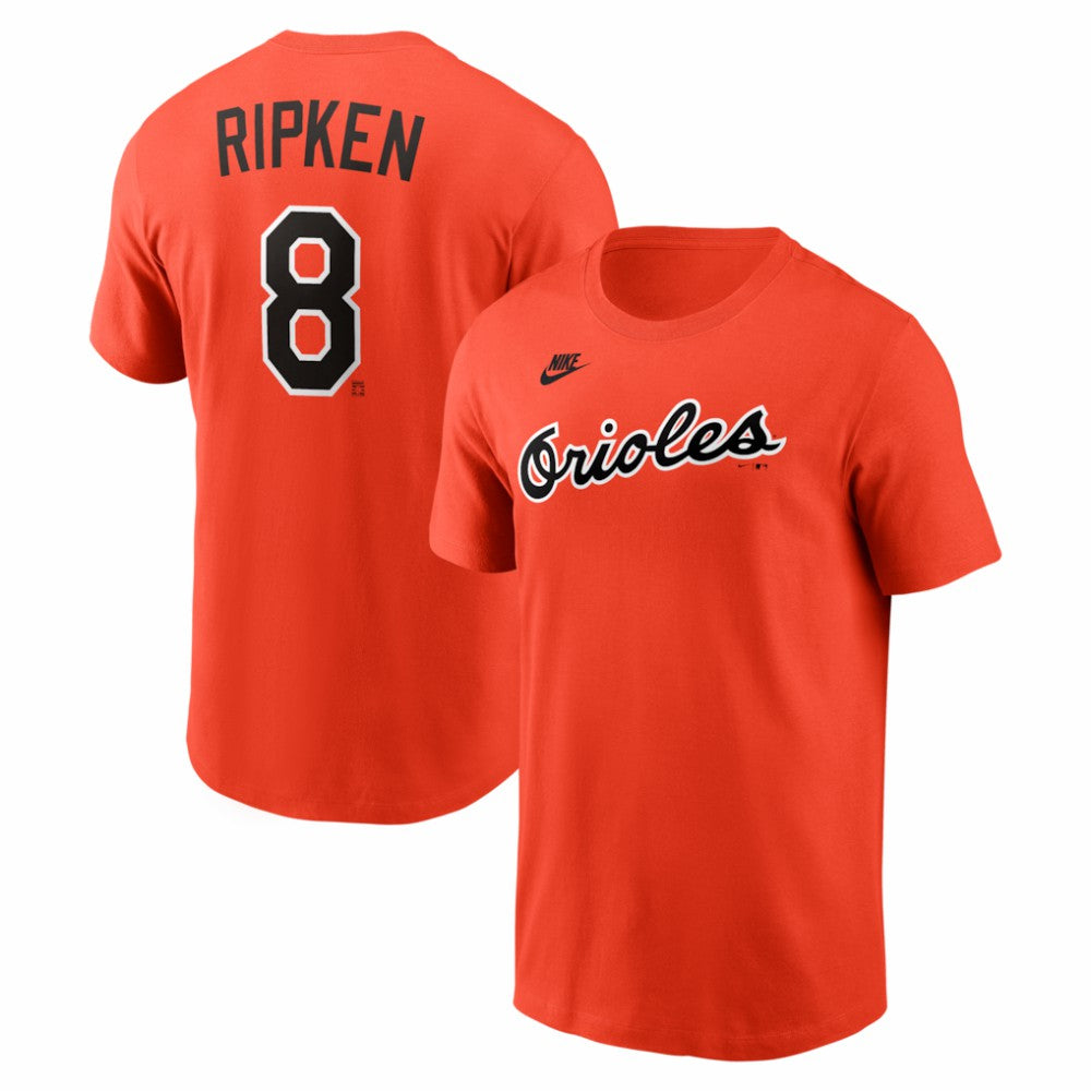 Cal Ripken Jr. Baltimore Orioles Nike Cooperstown Collection Name & Number T-Shirt | MLB Sale