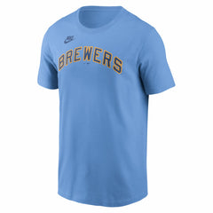 Robin Yount Milwaukee Brewers Nike Cooperstown Collection Name & Number T-Shirt | MLB Online
