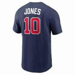 Chipper Jones Atlanta Braves Nike Cooperstown Collection Name & Number T-Shirt | MLB US