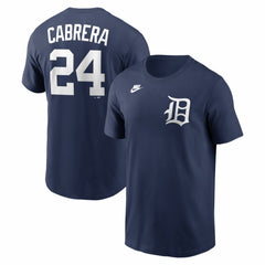 Miguel Cabrera Detroit Tigers Nike Cooperstown Collection Name & Number T-Shirt | MLB Near me