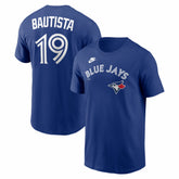 Jose Bautista Toronto Blue Jays Nike Cooperstown Collection Name & Number T-Shirt | MLB Near me