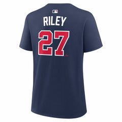 Austin Riley Atlanta Braves Nike Women's Name & Number T-Shirt | MLB Shop