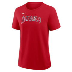 Mike Trout Los Angeles Angels Nike Women's Name & Number T-Shirt | MLB For sale