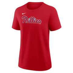 J.T. Realmuto Philadelphia Phillies Nike Women's Name & Number T-Shirt | MLB Online