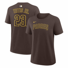 Fernando Tatis Jr. San Diego Padres Nike Women's Name & Number T-Shirt | MLB On Sale