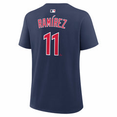 José Ramírez Cleveland Guardians Nike Women's Name & Number T-Shirt | MLB For sale