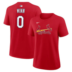 Masyn Winn St. Louis Cardinals Nike Women's Name & Number T-Shirt | MLB For sale