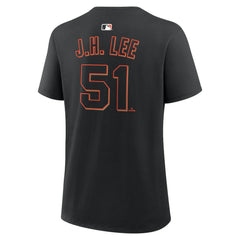 Jung Hoo Lee San Francisco Giants Nike Women's Name & Number T-Shirt | MLB For sale