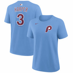 Bryce Harper Philadelphia Phillies Nike Women's Name & Number T-Shirt | MLB Near me