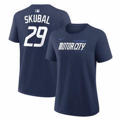 Tarik Skubal Detroit Tigers Nike Women's City Connect Name & Number T-Shirt | MLB Shop