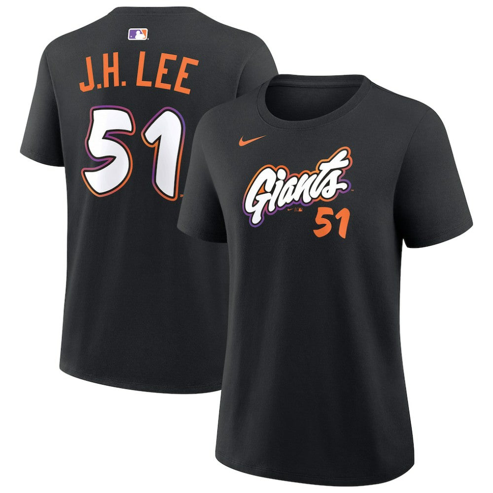 Jung Hoo Lee San Francisco Giants Nike Women's City Connect Name & Number T-Shirt | MLB On Sale