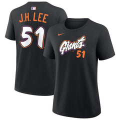 Jung Hoo Lee San Francisco Giants Nike Women's City Connect Name & Number T-Shirt | MLB On Sale