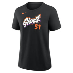Jung Hoo Lee San Francisco Giants Nike Women's City Connect Name & Number T-Shirt | MLB On Sale