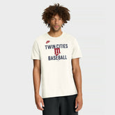 Minnesota Twins Nike Cooperstown Collection ‘70s Inspired T-Shirt | MLB Discount