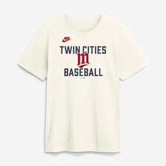 Minnesota Twins Nike Cooperstown Collection ‘70s Inspired T-Shirt | MLB Discount