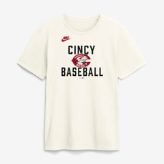 Cincinnati Reds Nike Cooperstown Collection ‘70s Inspired T-Shirt | MLB Sale