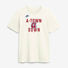 Atlanta Braves Nike Cooperstown Collection ‘70s Inspired T-Shirt | MLB Sale