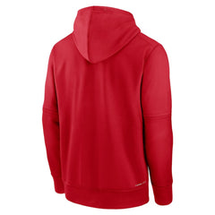 Los Angeles Angels Nike Authentic Collection Practice Performance Pullover Hoodie | MLB US