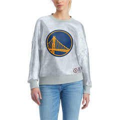 Golden State Warriors Tommy Jeans Women's Tracy Pullover Sweatshirt sale On Sale
