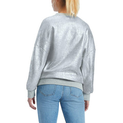 Golden State Warriors Tommy Jeans Women's Tracy Pullover Sweatshirt sale On Sale