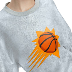 Phoenix Suns Tommy Jeans Women's Tracy Pullover Sweatshirt For Sale