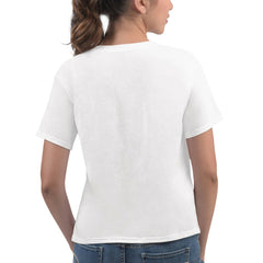 Chicago Bulls G-III 4Her by Carl Banks Women's Play the Ball Cropped T-Shirt sale Outlet
