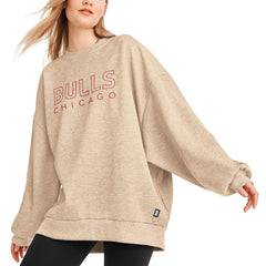 Chicago Bulls DKNY Sport Women's Daisy Tunic Oversized Pullover Sweatshirt sale Online