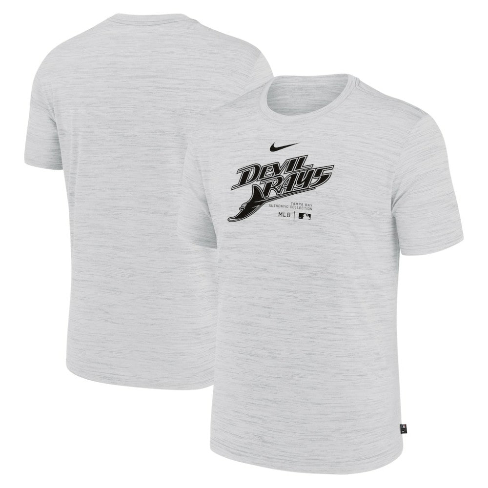 Tampa Bay Rays Nike Authentic Collection Velocity Performance Practice T-Shirt | MLB On Sale