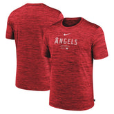 Los Angeles Angels Nike Authentic Collection Velocity Performance Practice T-Shirt | MLB Shop