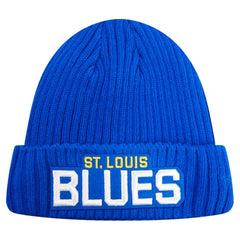 St. Louis Blues Pro Standard Classic Core Cuffed Knit Hat Sale