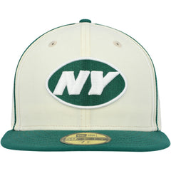 New York Jets New Era Soutache 59FIFTY Fitted Hat