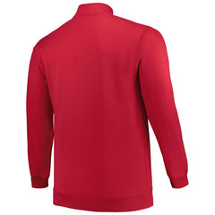 Tampa Bay Buccaneers Profile Big & Tall Fleece Quarter-Zip Jacket