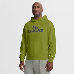 San Francisco 49ers Fanatics Oversized Type Play Location Hoodie