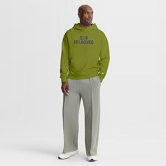 San Francisco 49ers Fanatics Oversized Type Play Location Hoodie