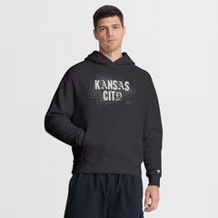 Kansas City Chiefs Fanatics Oversized Type Play Location Hoodie