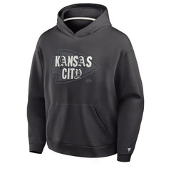 Kansas City Chiefs Fanatics Oversized Type Play Location Hoodie