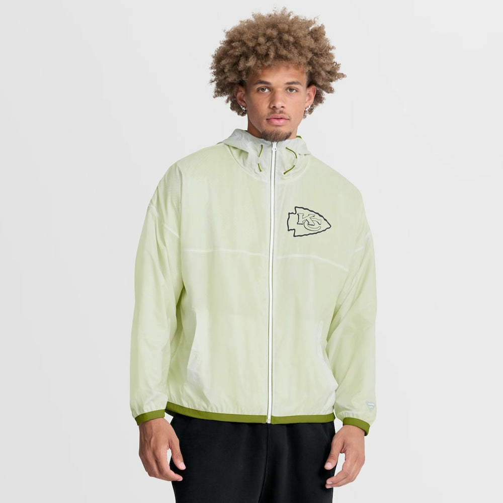 Kansas City Chiefs Fanatics Type Play Down Full-Zip Jacket