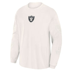Las Vegas Raiders Fanatics Oversized Type Play Long Sleeve T-Shirt