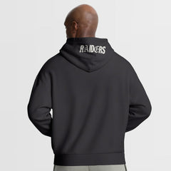 Las Vegas Raiders Fanatics Oversized Type Play Location Hoodie