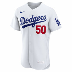 Mookie Betts Los Angeles Dodgers Nike Home Authentic Jersey | MLB For sale