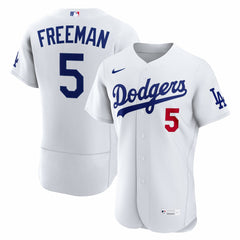 Freddie Freeman Los Angeles Dodgers Nike Home Authentic Jersey | MLB Near me