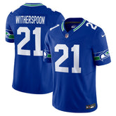 Seattle Seahawks Nike Devon Witherspoon Alternate Vapor F.U.S.E. Limited Jersey