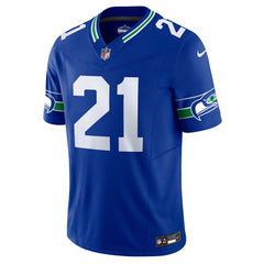 Seattle Seahawks Nike Devon Witherspoon Alternate Vapor F.U.S.E. Limited Jersey